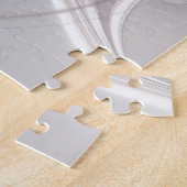 Puzzle Imaginaire Floral, Abstraite Fleur Pastel Moderne (Côté)