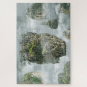 Puzzle Imaginaire flottant dans le monde (Vertical)