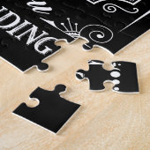 Puzzle Imaginaire fou Je suis une infirmière attention TS (Côté)