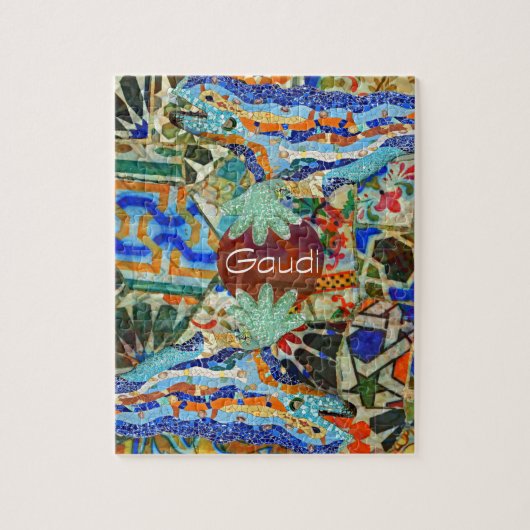 Puzzle Imaginaire. Gaudi. Image 1 (Vertical)