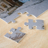 Puzzle Imaginaire Grande entrée du château français aband (Côté)