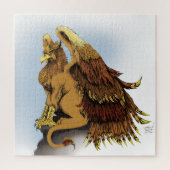 Puzzle Imaginaire Griffin Brown (Vertical)