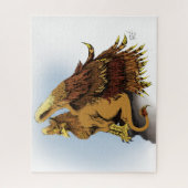 Puzzle Imaginaire Griffin Brown (Vertical)