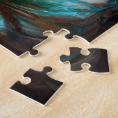 Puzzle Imaginaire Lady Avec Lute & Butterfly Bird (Côté)