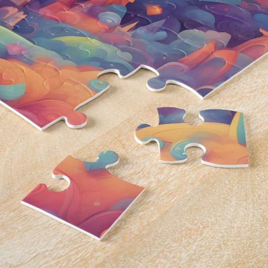 Puzzle Imaginaire Magic World (Côté)