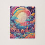 Puzzle Imaginaire Magic World (Vertical)