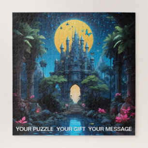 Puzzle Imaginaire Moody Blue Castle