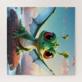 Puzzle *~* Imaginaire mythique AP48 Cartoon de libellules (Horizontal)