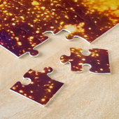 Puzzle Imaginaire Parties scintillant dorée explosion dan (Côté)