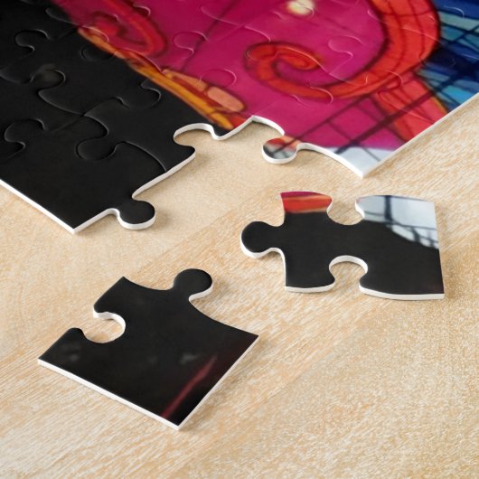 Puzzle Imaginaire Phoenix (Côté)