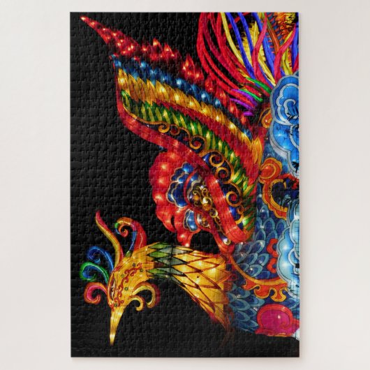 Puzzle Imaginaire Phoenix (Vertical)