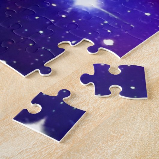 Puzzle Imaginaire Rainbow Sphere Starburst Galaxy scintil (Côté)