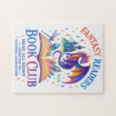 Puzzle Imaginaire Readers Book Club... (Horizontal)