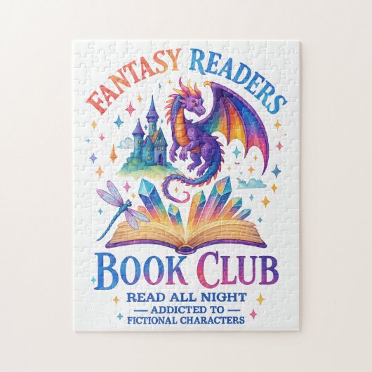 Puzzle Imaginaire Readers Book Club... (Vertical)