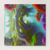 Puzzle Imaginaire River Gardens (Vertical)