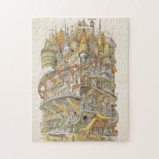 Puzzle Imaginaire Royaume (Vertical)