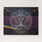 Puzzle Imaginaire scientifique futuriste technologie huma (Horizontal)