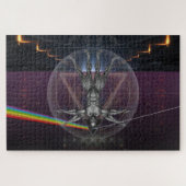 Puzzle Imaginaire scientifique futuriste technologie huma (Horizontal)