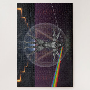 Puzzle Imaginaire scientifique futuriste technologie huma