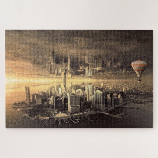 Puzzle Imaginaire - Sité (Horizontal)