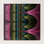 Puzzle Imaginaire spécial Motif Abstrait coloré Fractal (Horizontal)