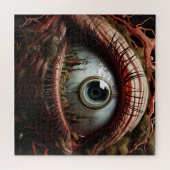 Puzzle Imaginaire surréaliste Eyeball Art (Horizontal)