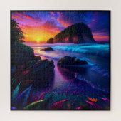 Puzzle Imaginaire Tropical Beach One (Vertical)