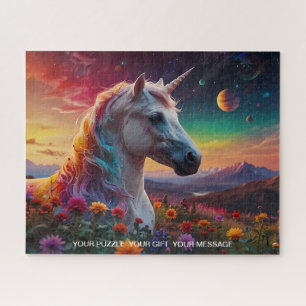 Puzzle Imaginaire Unicorne enchanté