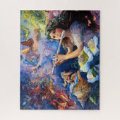 Puzzle Imaginaire Wonderland (Vertical)
