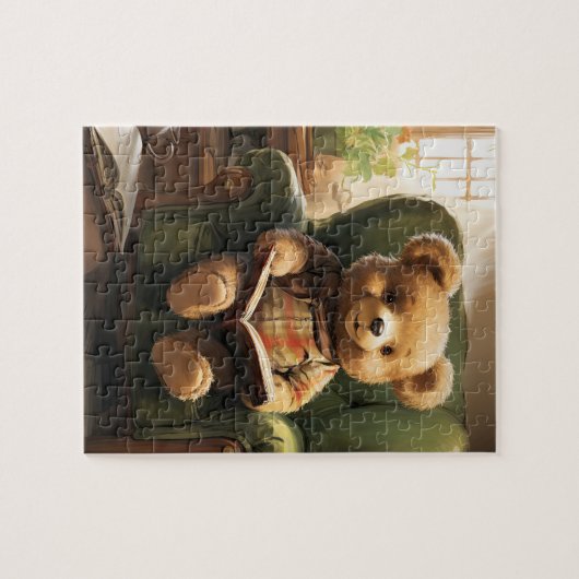 Puzzle Imaginative Teddy Bear Jigsaw Fun (Horizontal)