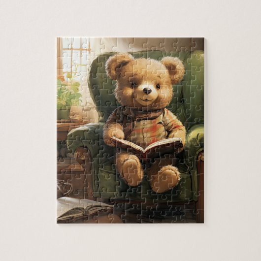 Puzzle Imaginative Teddy Bear Jigsaw Fun (Vertical)