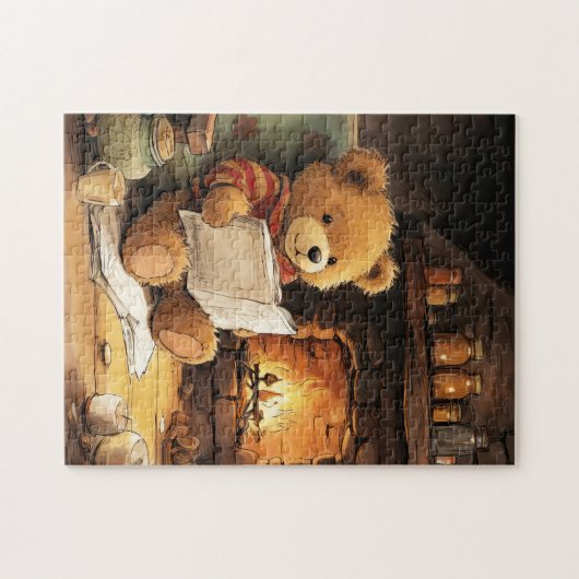 Puzzle Imaginative Teddy Bear Jigsaw Fun (Horizontal)