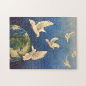 Puzzle Imaginez la paix (Horizontal)