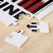 Puzzle Imaginez Trump derrière les barreaux (Côté)