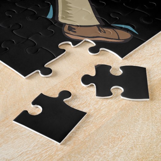 Puzzle Imbécile d'avril (Côté)