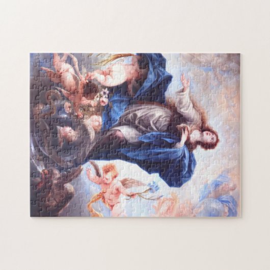 Puzzle Immaculate Conception By Juan Antonio Escalante (Horizontal)