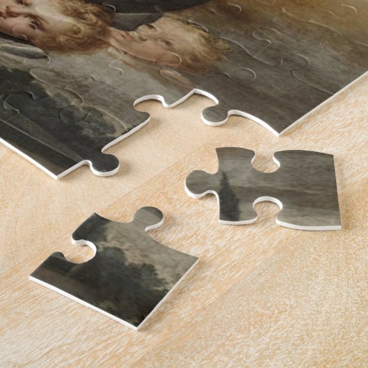 Puzzle Immaculée conception (Côté)