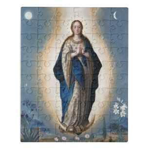 Puzzle Immaculée Conception Assomption Vierge Sanchez