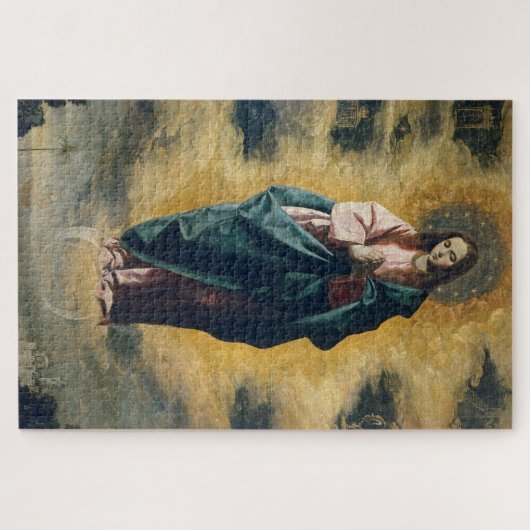 Puzzle Immaculée Conception par Zurbarán (Horizontal)