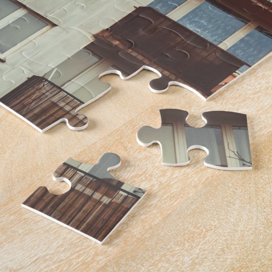 Puzzle Immeuble (Côté)