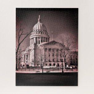 Puzzle Immeuble du Capitole de l'État du Wisconsin