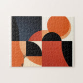 Puzzle Impact audacieux : Art abstrait moderne (Horizontal)
