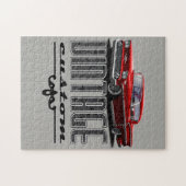 Puzzle Impala vintage de douane (Horizontal)