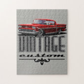 Puzzle Impala vintage de douane (Vertical)