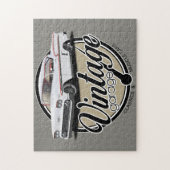 Puzzle Impala vintage de garage (Vertical)