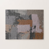 Puzzle Impasto Abstrait I (Horizontal)