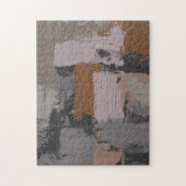 Puzzle Impasto Abstrait I (Vertical)