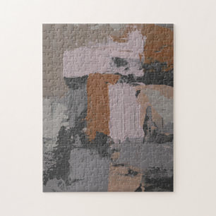 Puzzle Impasto Abstrait I