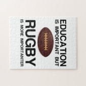 PUZZLE IMPORTANTE IMPORTANTE RUGBY DE L'ÉDUCATION (Horizontal)