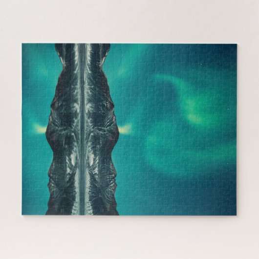 Puzzle Impossible - Aurora Borealis (Horizontal)